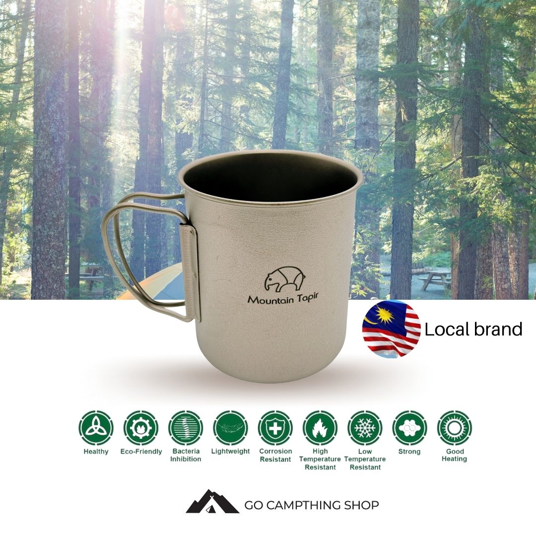 TGR H20 Solutions Mountain Mug